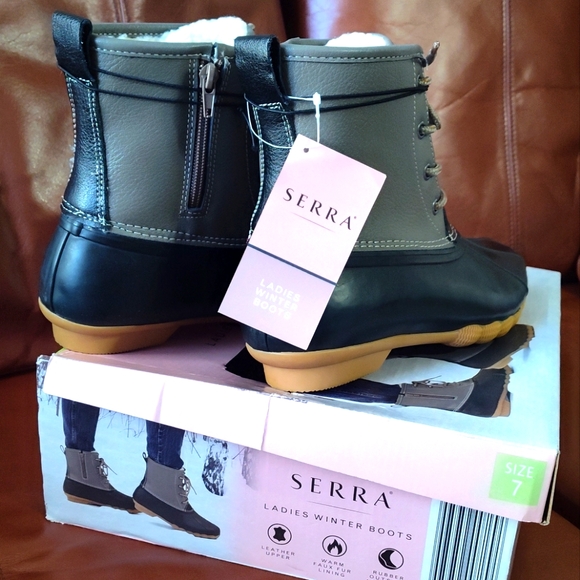 Serra Ladies Winter Boots - Picture 6 of 10